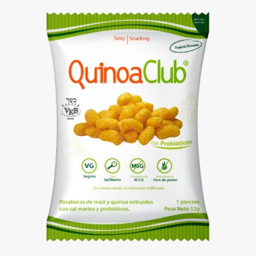 Chitos de Quinua QuinoaClub