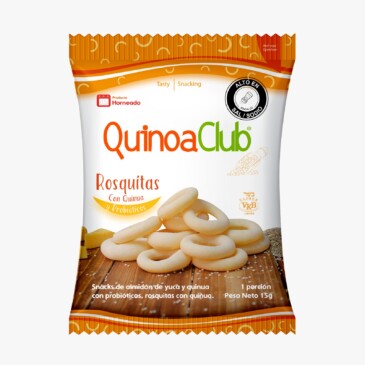 Rosquitas de Quinua QuinoaClub