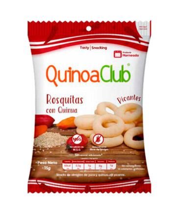 Rosquitas de Quinua QuinoaClub