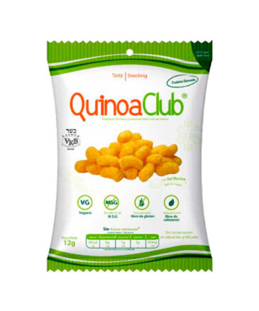 Chitos de Quinua QuinoaClub