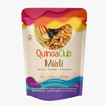 Quinoa Club Musli